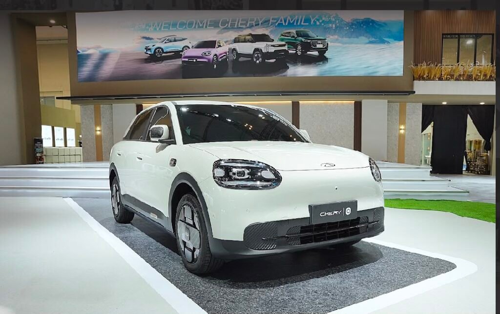 Chery Q Punya 8 Fitur yang Bikin Aktivitas Harian Lebih Praktis - otoapakabar