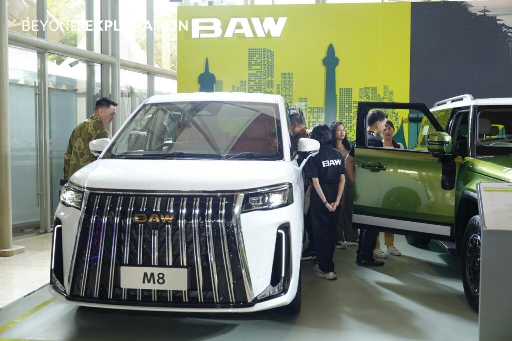 Debut di GIIAS 2026, BAW Kantongi 1.400 Minat Konsumen Indonesia - otoapakabar