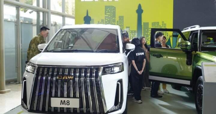 Debut di GIIAS 2026, BAW Kantongi 1.400 Minat Konsumen Indonesia - otoapakabar