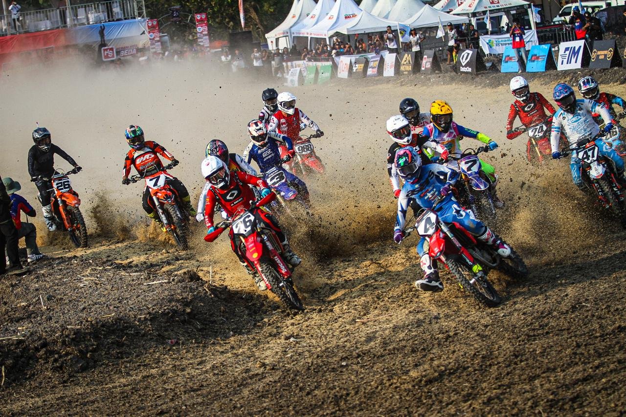4 Ducati Desmo450 MX Kuasai 7 Besar, Zidane Menang Qualifying Race
