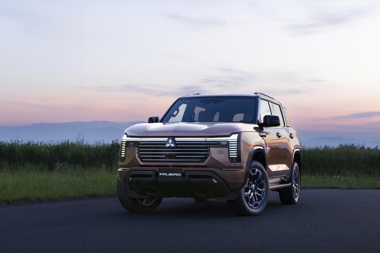 Mitsubishi Pajero Terbaru Resmi Debut Global, Bawa Spek Diesel 2.4L 480 Nm dan 4WD - otopakabar.com