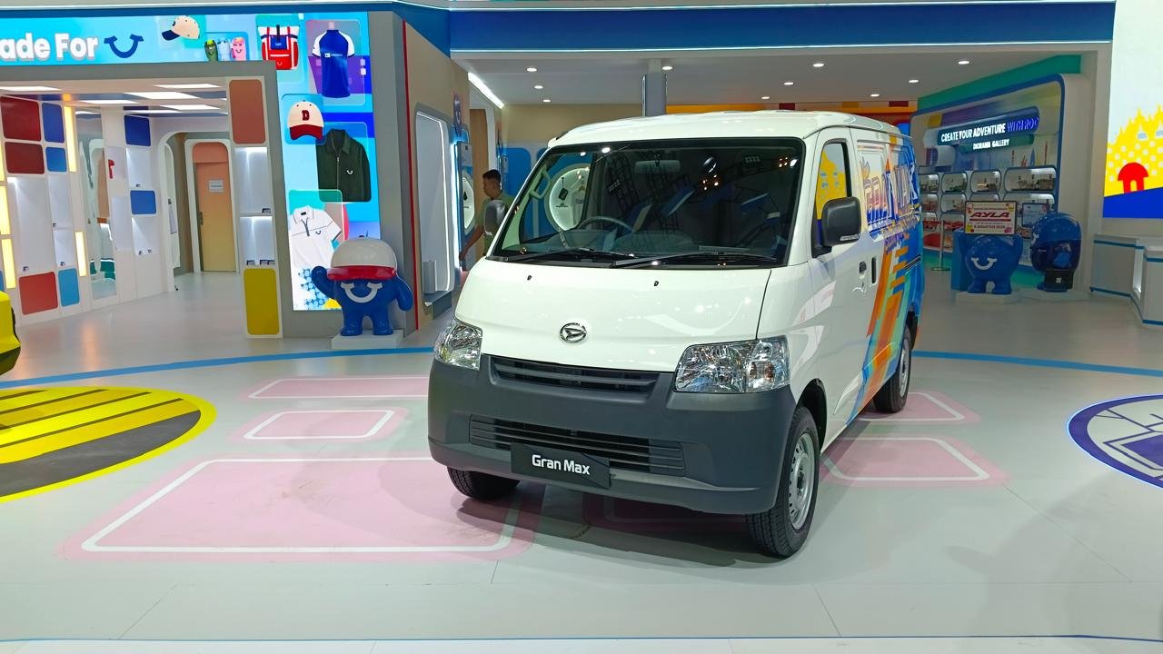 Penjualan Daihatsu Naik 10 Persen, Gran Max Sumbang Hampir Separuh