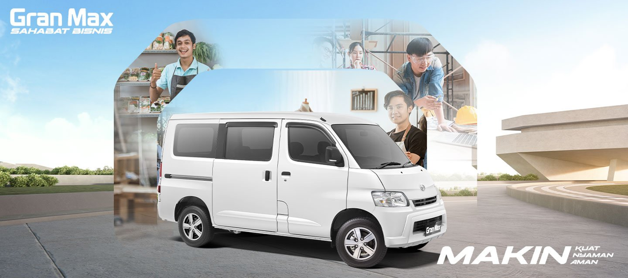 Daihatsu Tembus 97 Ribu Unit, Gran Max Jadi Mesin Penjualan