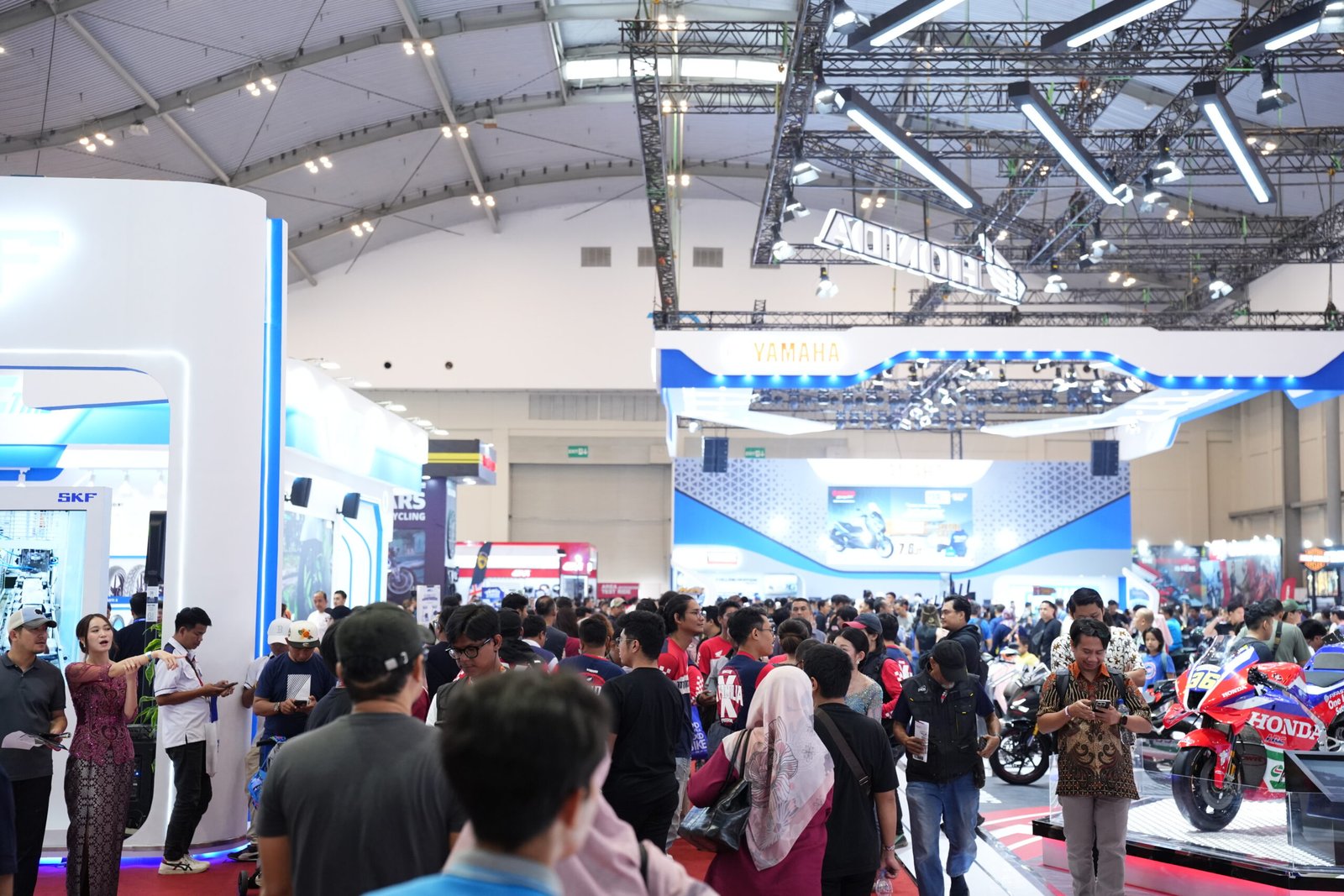 IMOS 2026 Hadir 10 Hari di ICE BSD, Bawa Motor Baru dan Surga Aksesori Roda Dua