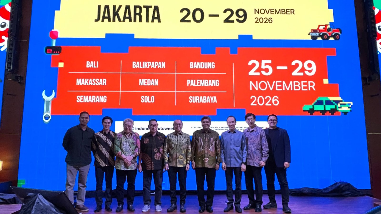 GAW 2026 Digelar Serentak di 10 Kota, Ada Jakarta hingga Surabaya
