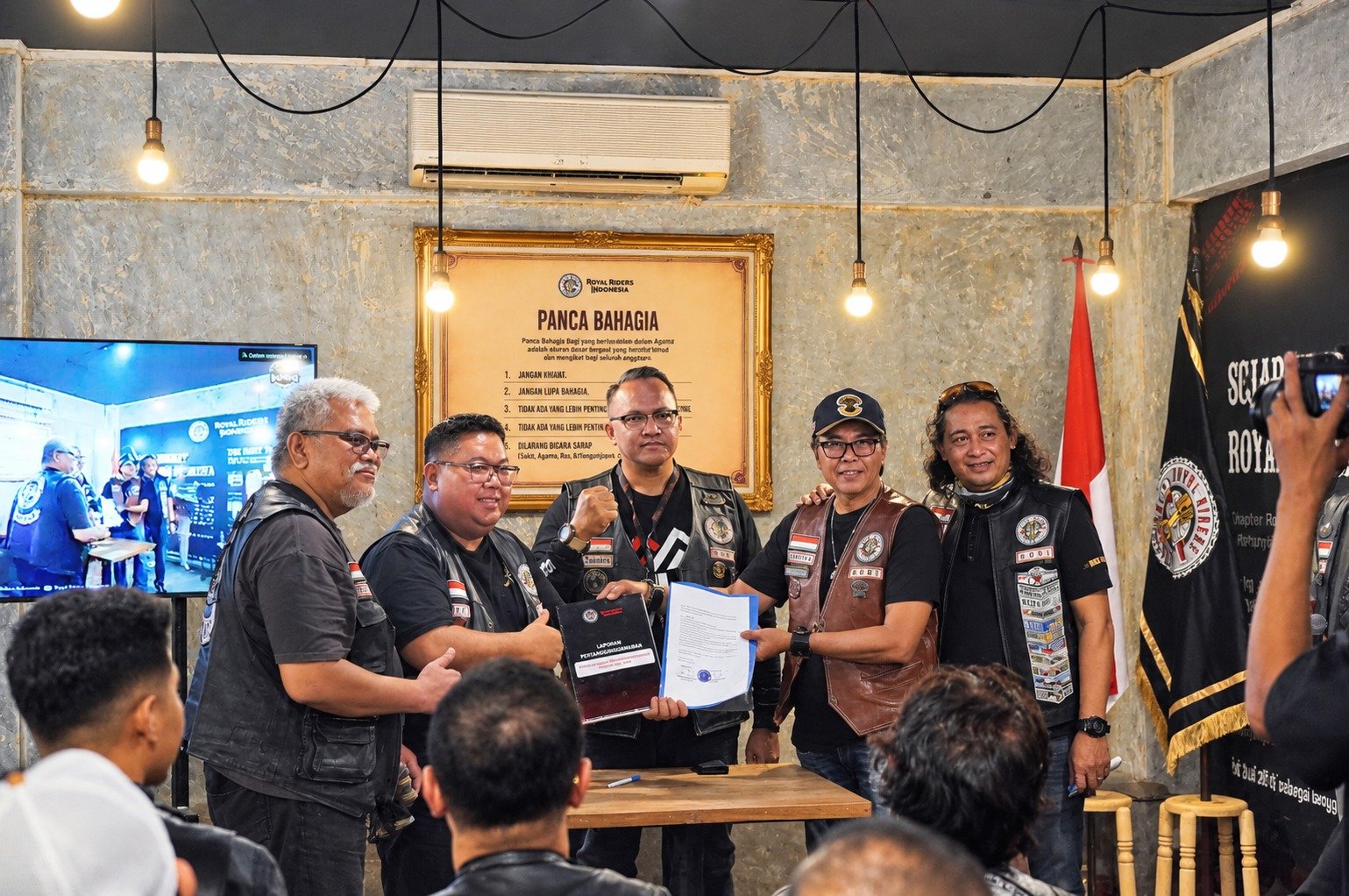RoRI Gaspol Benahi Organisasi, 8 Program 100 Hari Jadi Prioritas