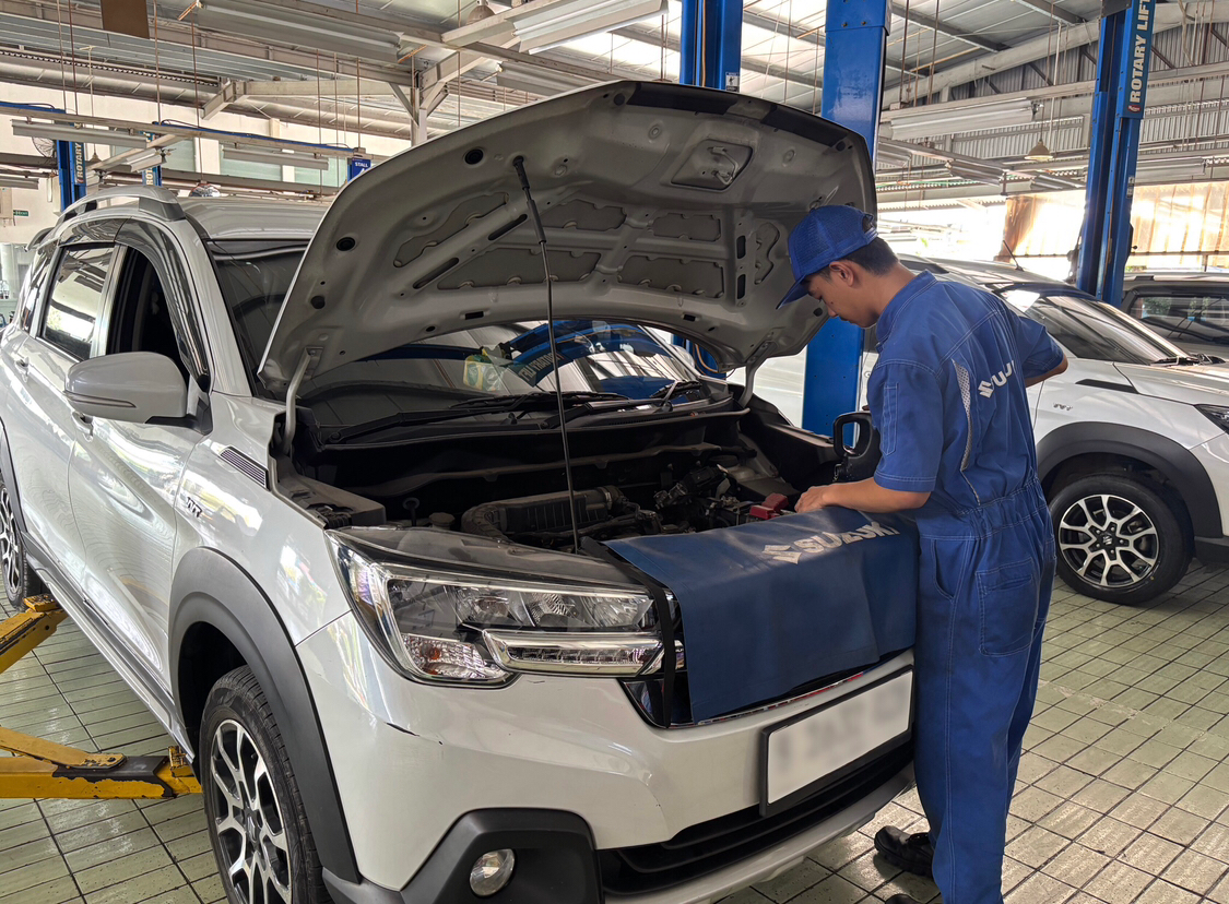 Suzuki Siapkan 3 Program Servis untuk Mobil Terdampak Bencana