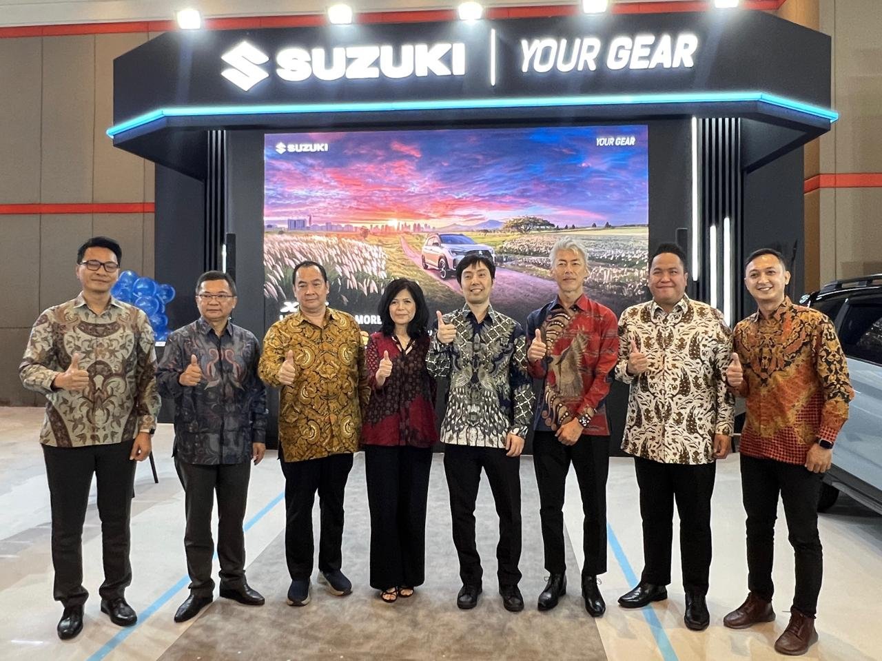 Suzuki hadir di GIIAS Bandung 2026 dengan XL7 Hybrid, Fronx Hybrid Kuro, Grand Vitara, serta promo voucher hingga Rp6 juta dan hadiah untuk konsumen - otoapakabar.com