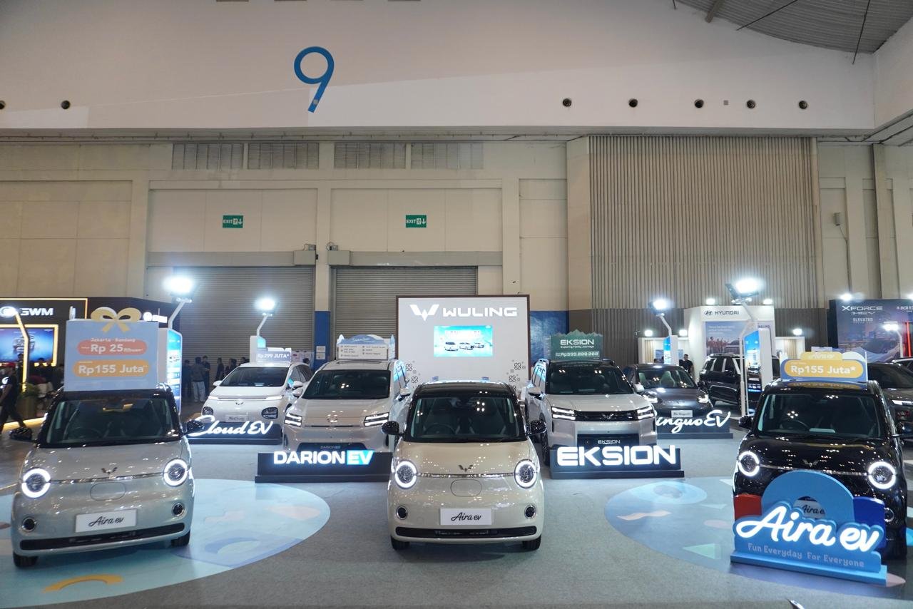 Wuling Bawa 7 Mobil Listrik ke BCA Expo 2026, Ada Promo hingga Rp5 Juta - otoapakabar.com