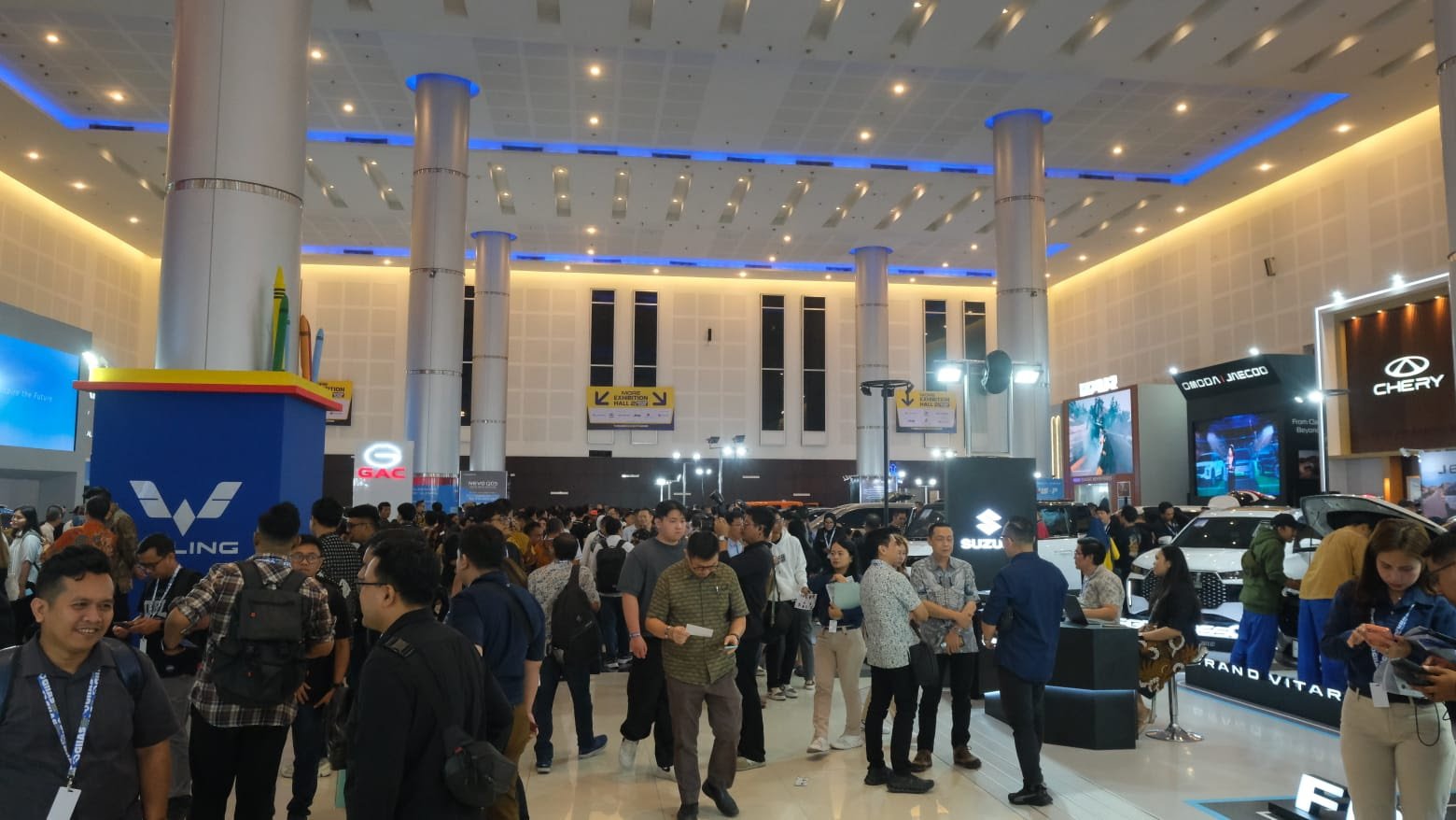GIIAS Surabaya 2026 Cetak Rekor, Pengunjung Tembus 45 Ribu Orang