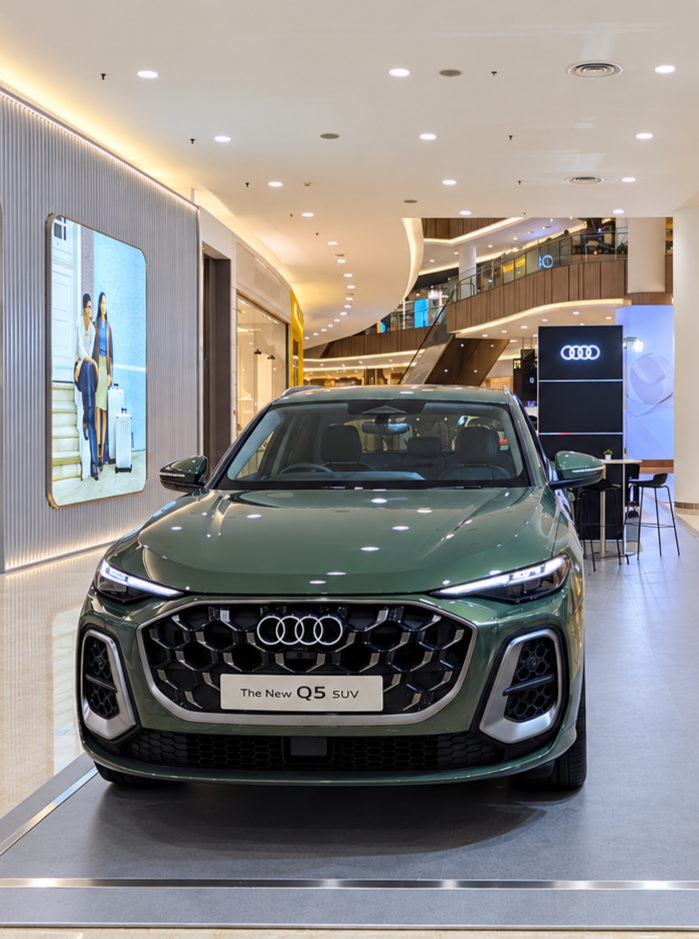 Audi Privé Hadir di Senayan City, Pamerkan Duo Audi Q5